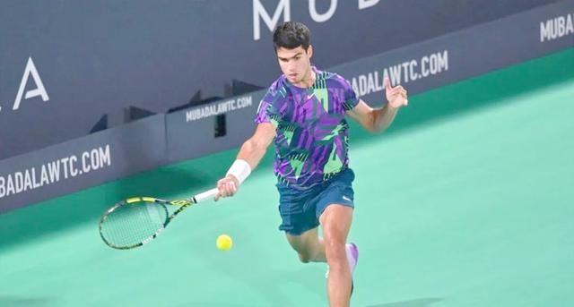 世界网球队翻盘澳大利亚网球队，阿尔卡拉斯送出助攻