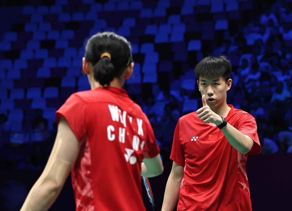 中国羽毛球队完胜泰国羽毛球队，戴资颖关键制胜的简单介绍