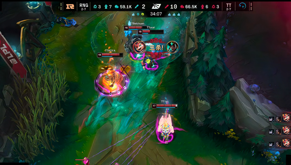 RNG横扫DFM，Rekkles统治全场