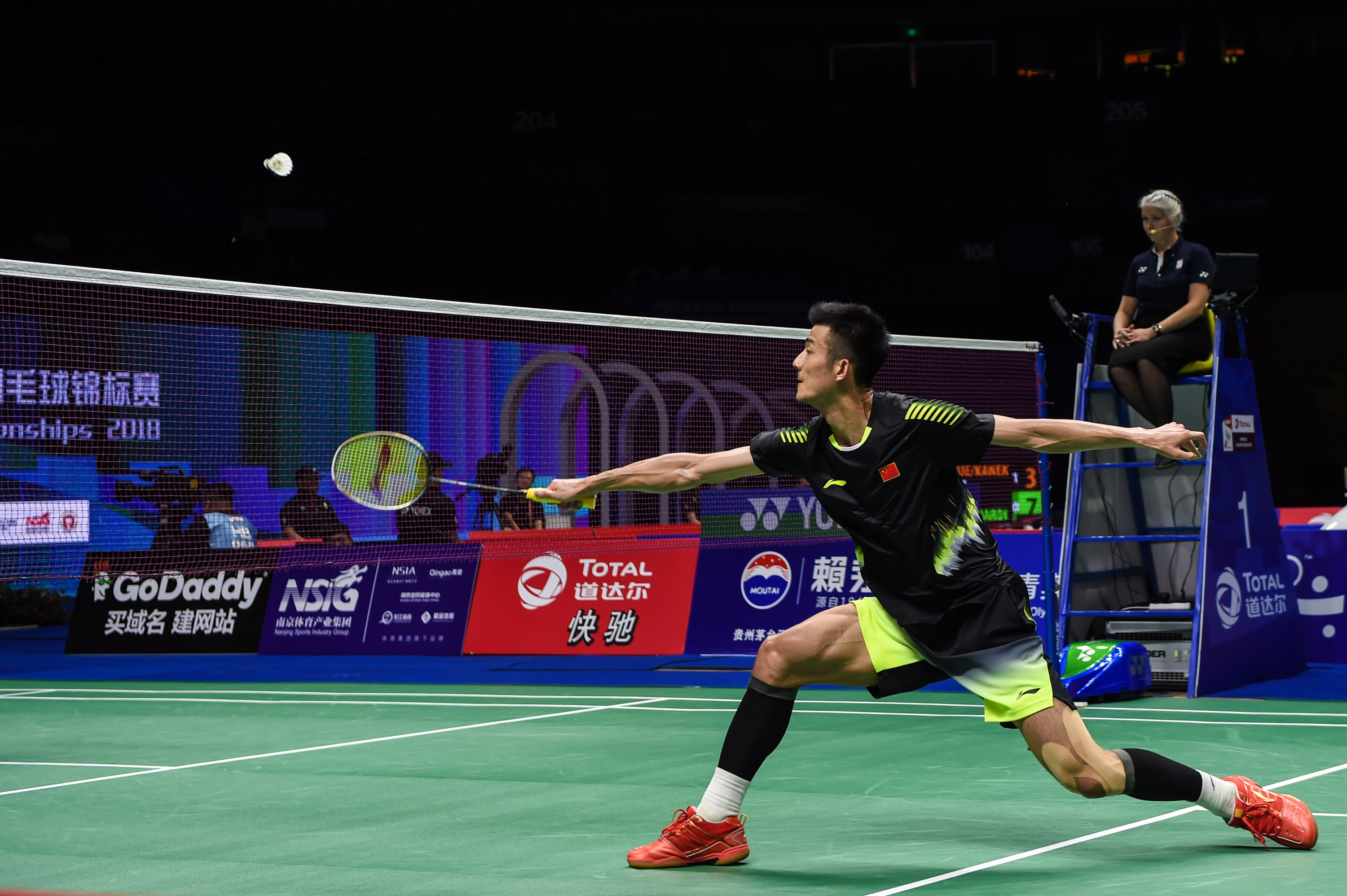 法国羽毛球队逆转马来西亚羽毛球队，谌龙高光表现的简单介绍