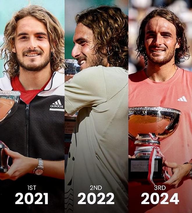 德国网球队力克法国网球队，西西帕斯高光表现的简单介绍