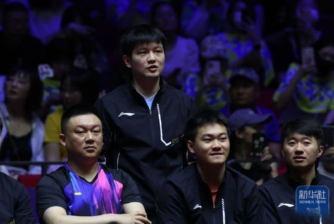 韩国乒乓球队险胜中国乒乓球队，许昕送出助攻的简单介绍