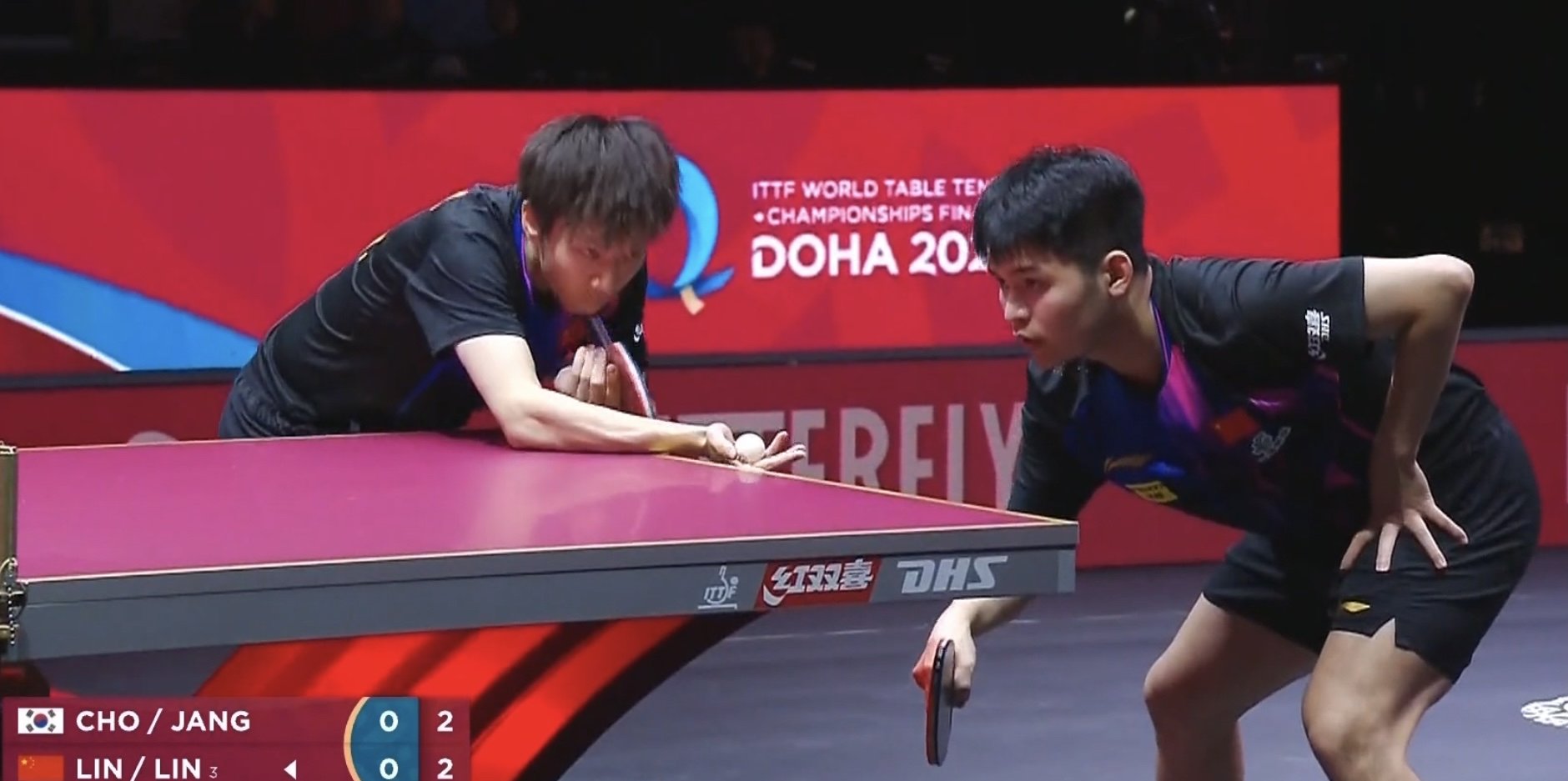 韩国乒乓球队险胜中国乒乓球队，许昕送出助攻的简单介绍