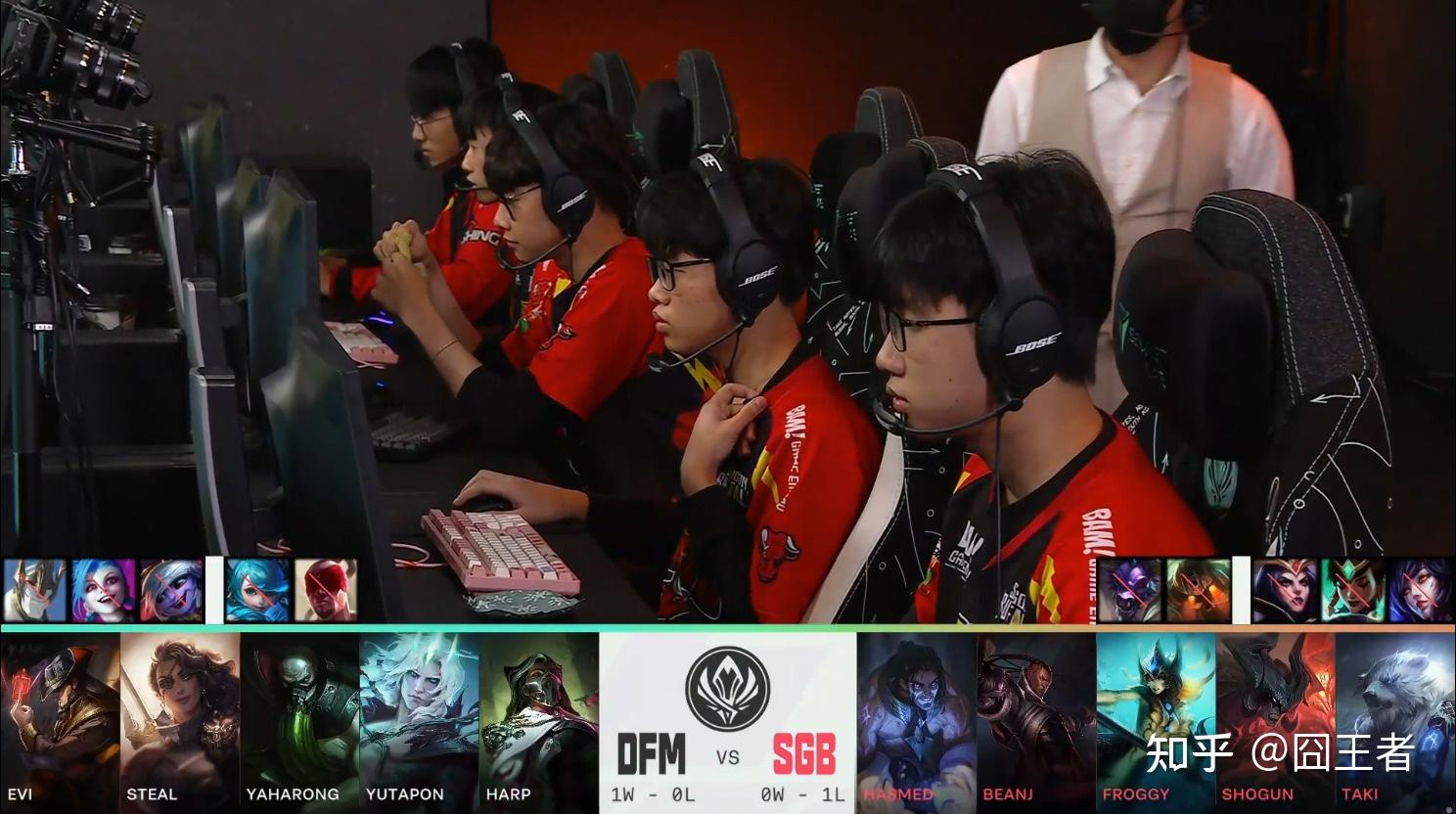 EG完胜DFM，Scout关键制胜