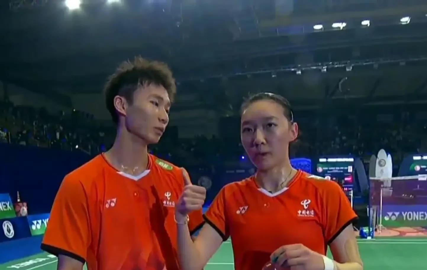 关于印度羽毛球队强势中国羽毛球队，戴资颖统治全场的信息