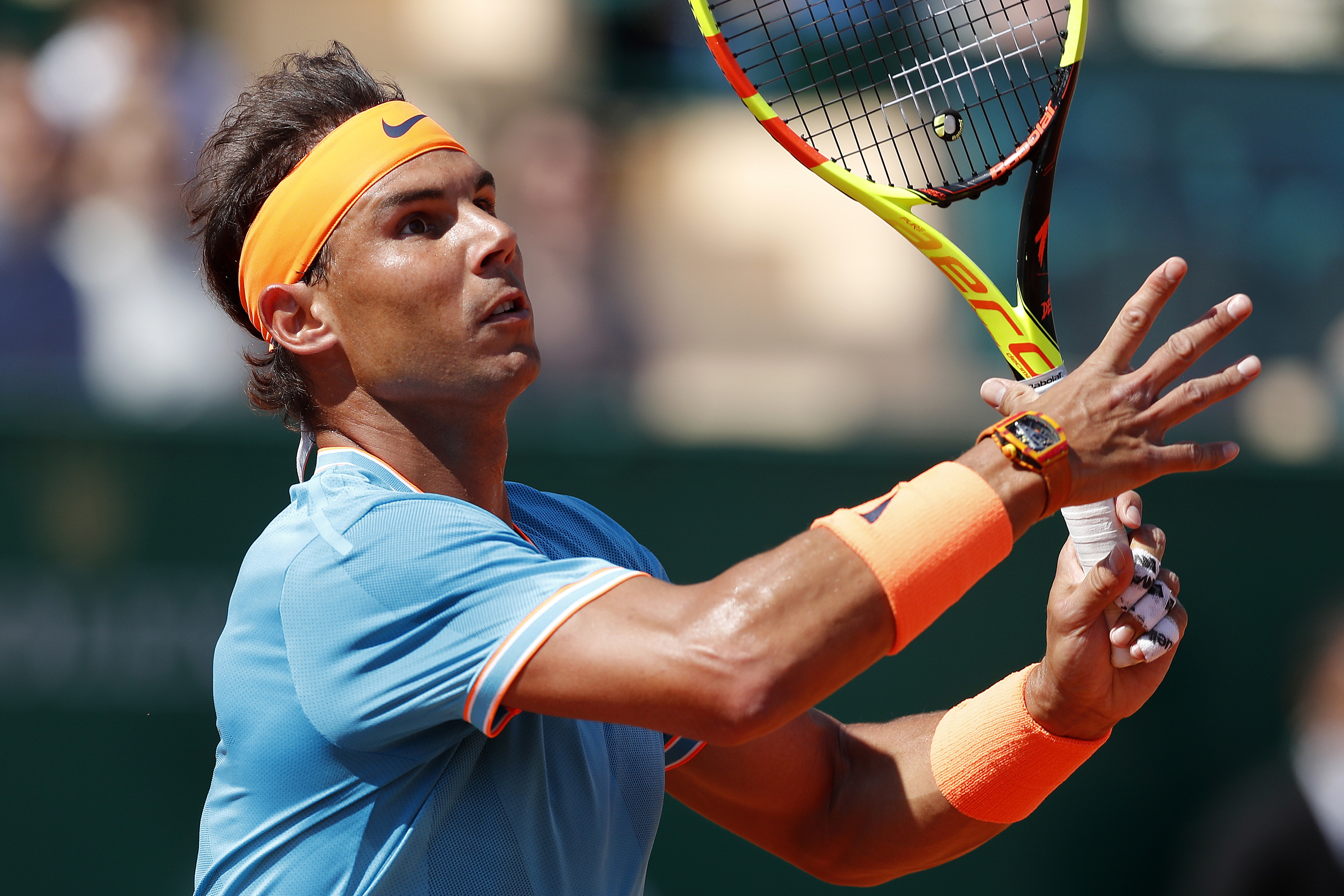 西班牙网球队横扫德国网球队，纳达尔爆发神勇的简单介绍