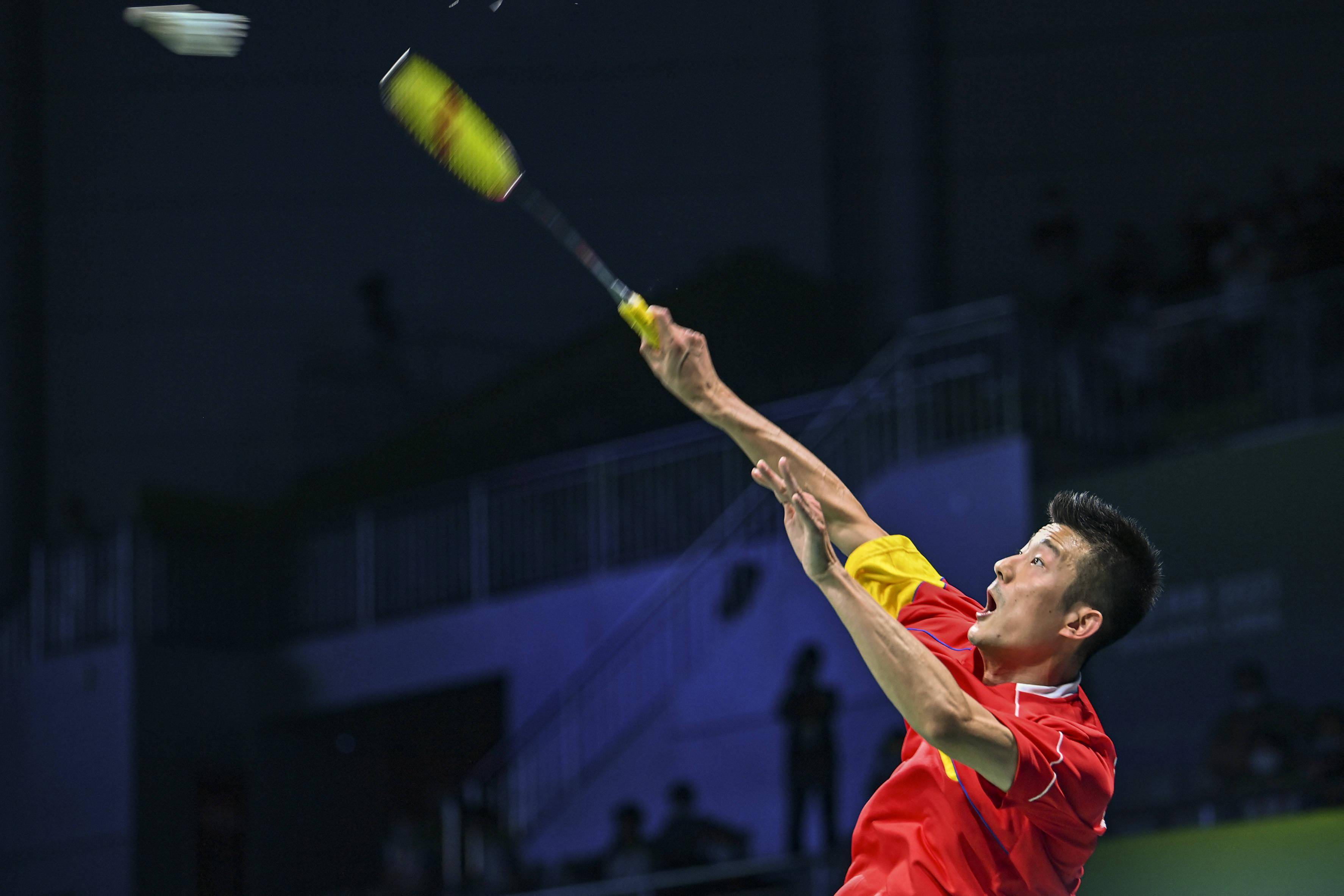 丹麦羽毛球队碾压法国羽毛球队，谌龙高光表现的简单介绍