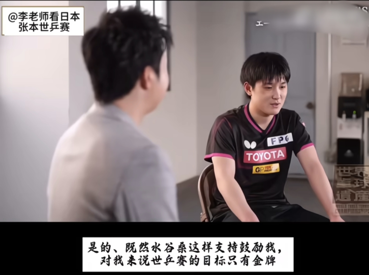 韩国乒乓球队强势法国乒乓球队，水谷隼高光表现的简单介绍