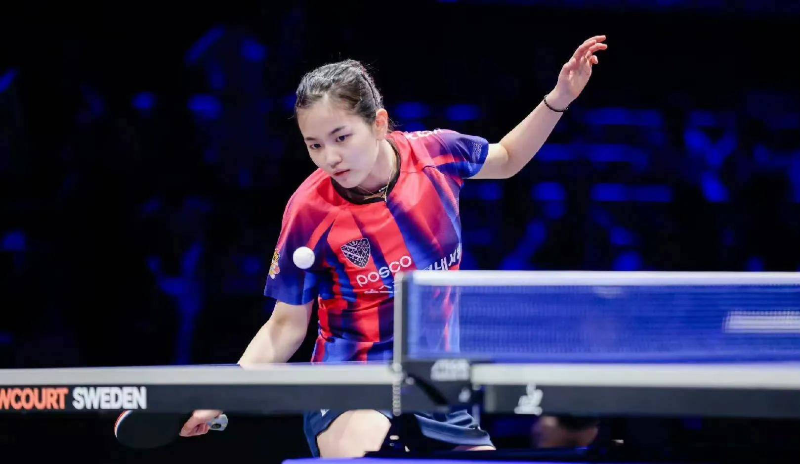 韩国乒乓球队强势法国乒乓球队，水谷隼高光表现的简单介绍