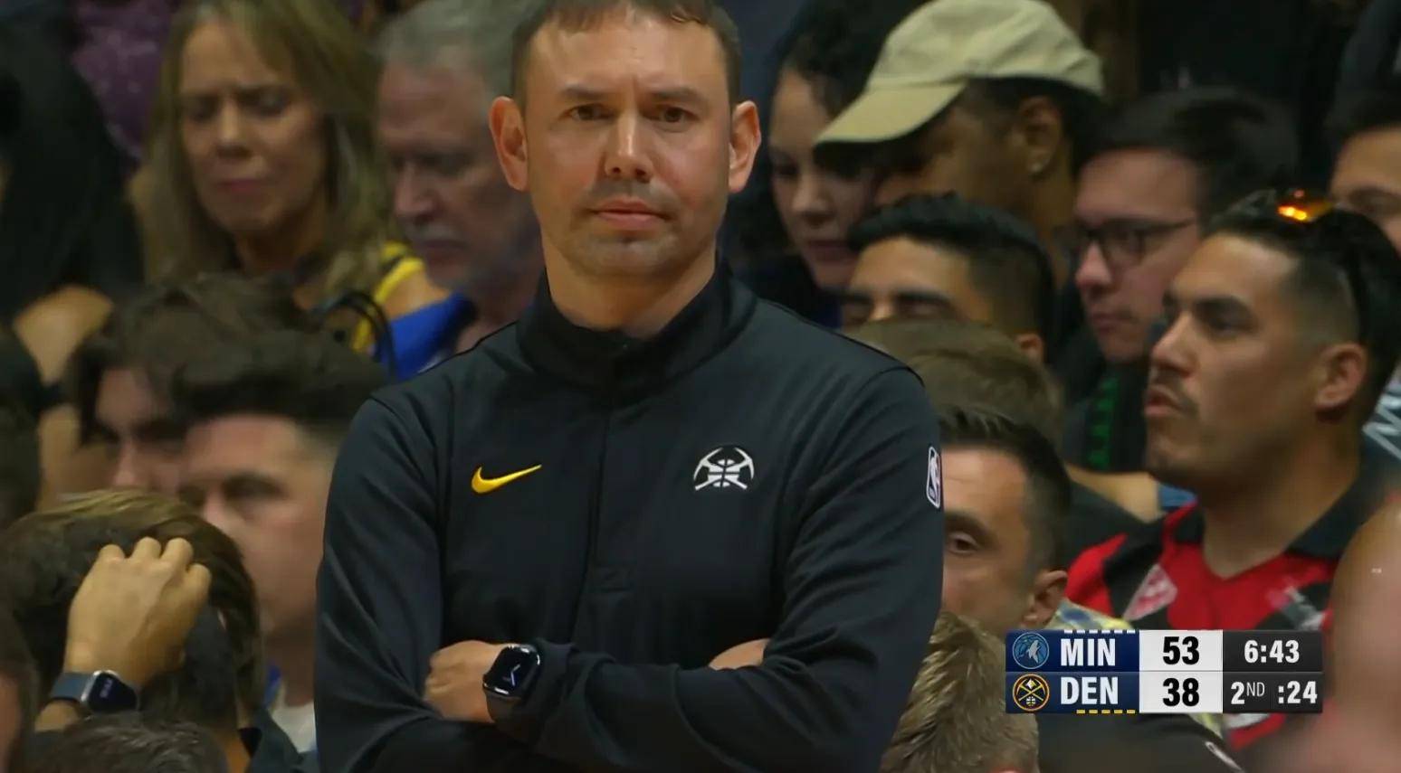 掘金险胜马刺，戈贝尔三分雨点燃全场的简单介绍