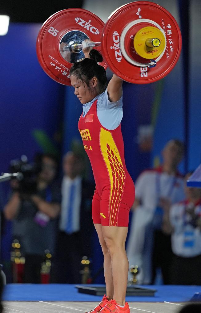 举重比赛女子项目印度选手创造历史的简单介绍 举重比赛女子项目印度选手创造历史的简单介绍