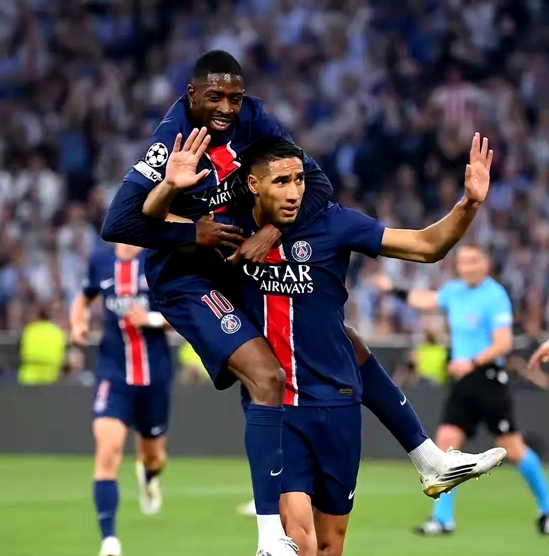 包含巴黎圣日耳曼在一场精彩比赛中胜出的词条