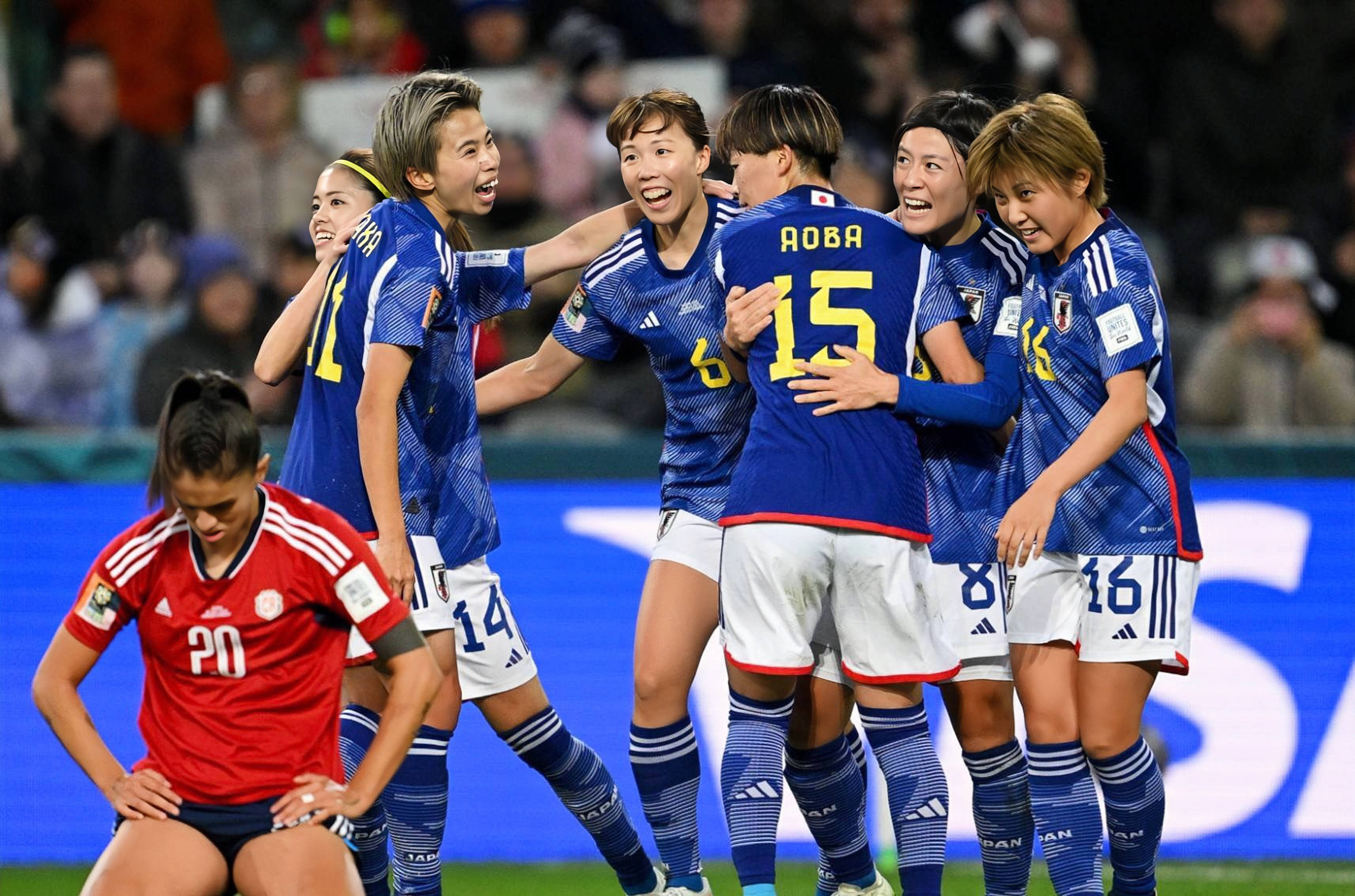 关于各国女足队伍斗志昂扬锐气十足的信息