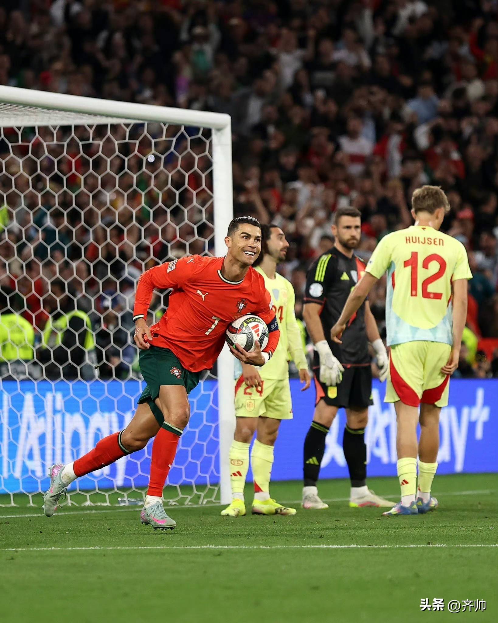 葡萄牙女足队员进球技巧高超，成为瞩目对象的简单介绍