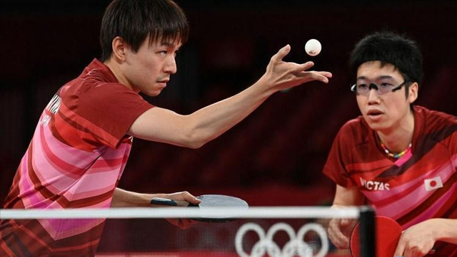 英国乒乓球队翻盘比利时乒乓球队，水谷隼绝境逆转的简单介绍