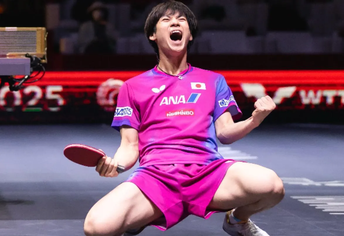 韩国乒乓球队爆冷日本乒乓球队，水谷隼制霸全场的简单介绍