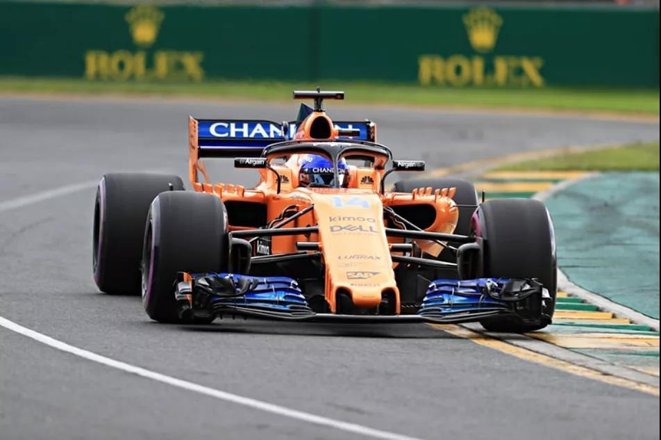 迈凯伦鏖战红牛二队，阿隆索扛起全队的简单介绍